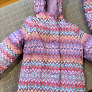 The Children’s Place Girls Snow Suit Set | Jacket + Snow Pants | Size 5/6